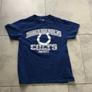 NFL Team Indianapolis Colts T-shirt Youth Size Small